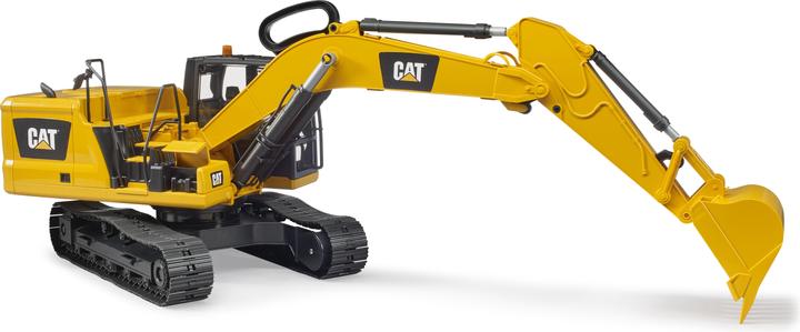 Actual product image Bruder Cat backhoe
