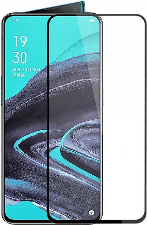 Immagine prodotto Screenguard Oppo Reno2 Pellicola protettiva di vetro a schermo intero 2.5D 9H (1 pz., Oppo Reno 2)
