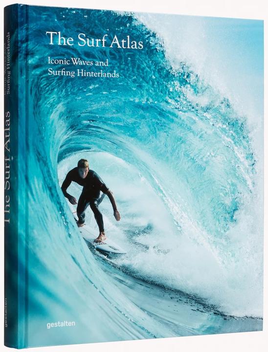 Produktbild The Surf Atlas (Englisch, Gestalten, Robert Klanten, Rosie Flanagan, Luke Gartside, 2022)