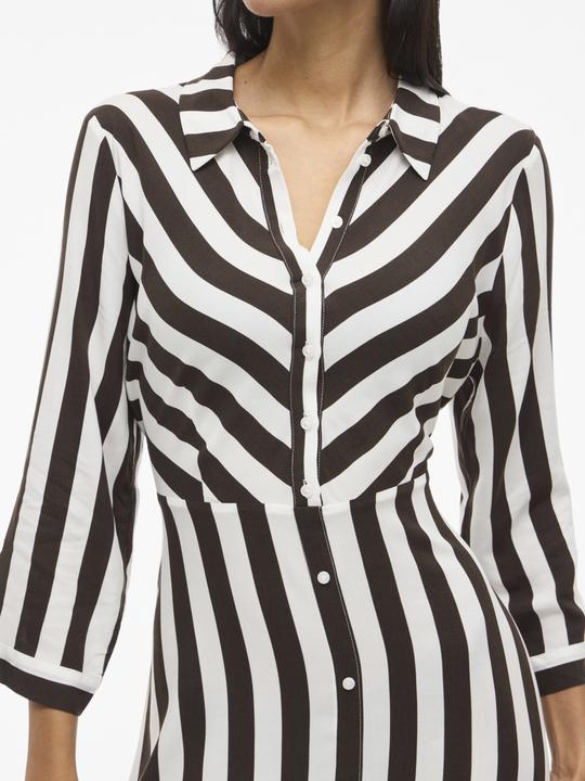 Produktbild Vila Maxi Blusenkleid (36)