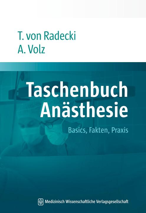 Image du produit Taschenbuch Anästhesie (Allemand, Alexander Volz, Tobias von Radecki, 2012)