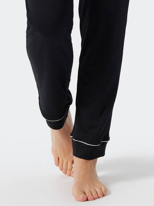 Actual product image Schiesser Contemporary Nightwear Pyjama Langarm (44)