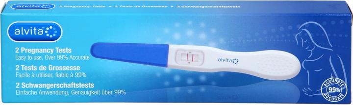 Alvita Schwangerschaftstest, 2 St TES (2 x)