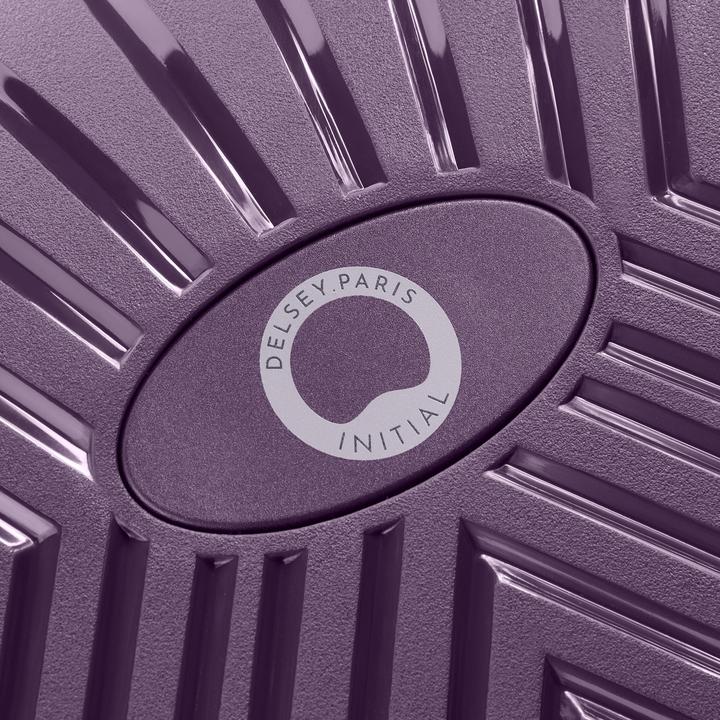 Actual product image Delsey Ordener 77 cm Travel suitcase, purple