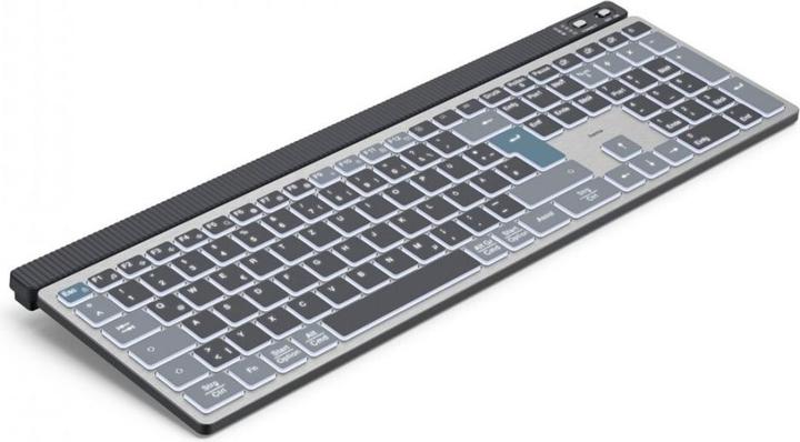 Produktbild Hama Wk-750 Multigeräte-Tastatur Schwarz (DE, Kabellos)