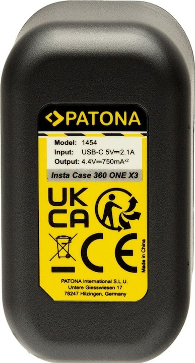 Produktbild Patona Dual Ladebox 360 ONE X3 CINAQBT/A