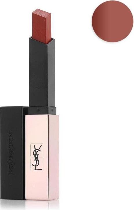 Actual product image Yves Saint Laurent Rouge Pur Couture The Slim Glow Matte Insurgent Red 202 (Insurgent Red)