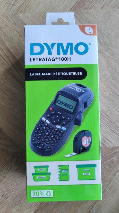 Produktbild Dymo LetraTag LT-100H Beschriftungsgerät