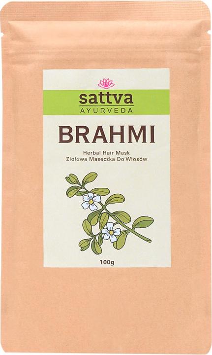 Sattva Ayurveda Brahmi Powder Hair Strengthening Powder 100G