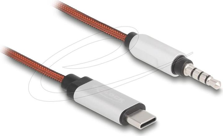 Produktbild Delock AUX Kabel USB Type-C Stecker zu Klinkenstecker 3,5 mm (1.20 m, USB)