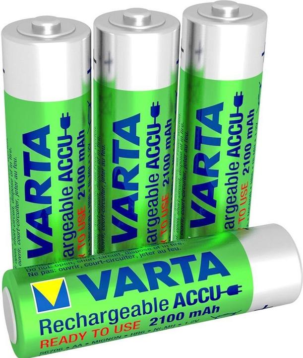 Image du produit Varta Recharge Accu Power (4 pcs, AA, 2100 mAh)