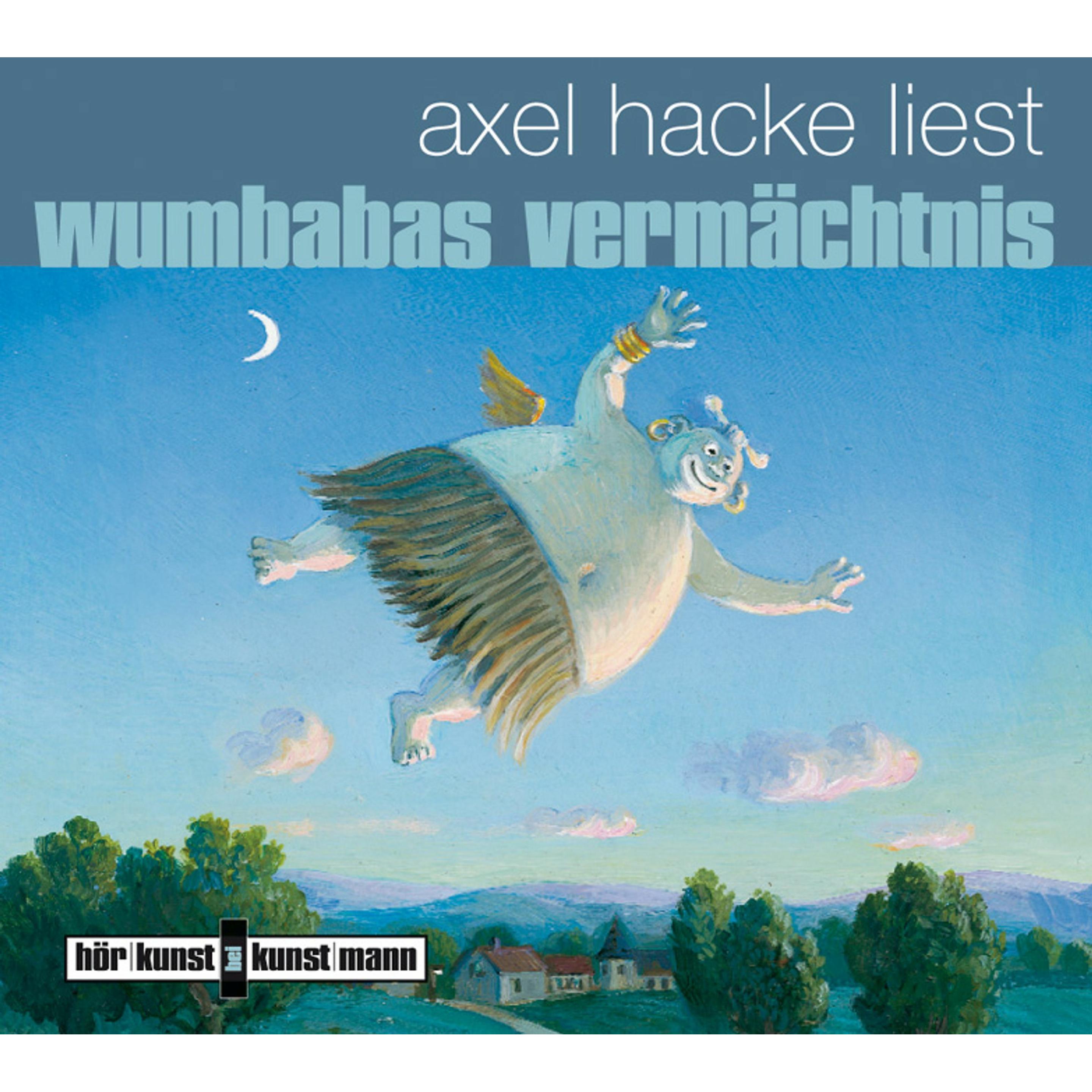 Wumbabas Vermächtnis, Hörbücher von Axel Hacke