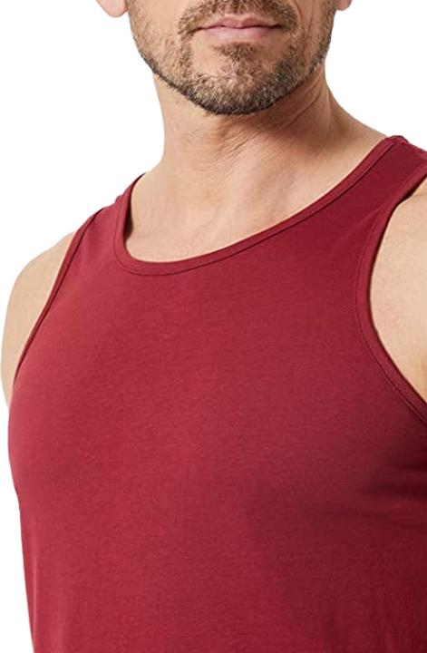 Actual product image Build Your Brand Basic Sleeveless Top (XS)