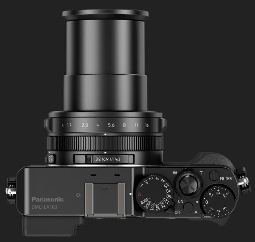 Immagine prodotto Panasonic Lumix DMC LX100 (24 - 75 mm, 12.80 Mpx, Micro Four Thirds)