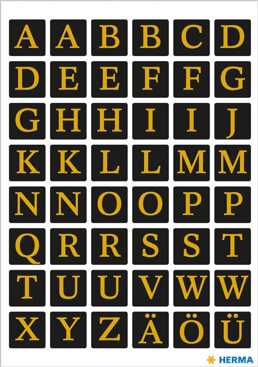 Immagine prodotto HERMA Etichette per lettere