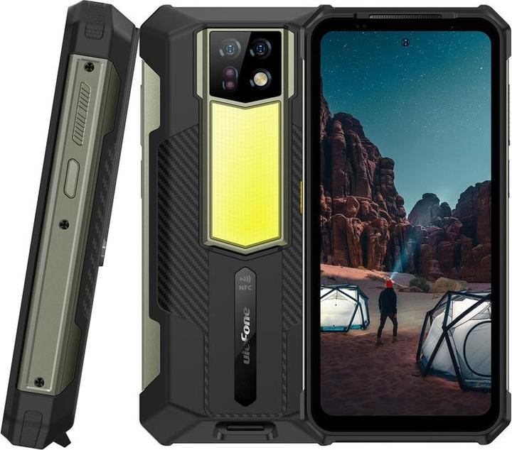 Actual product image Ulefone Armor 24 (256 GB, Black, 6.78", Dual SIM, 4G)