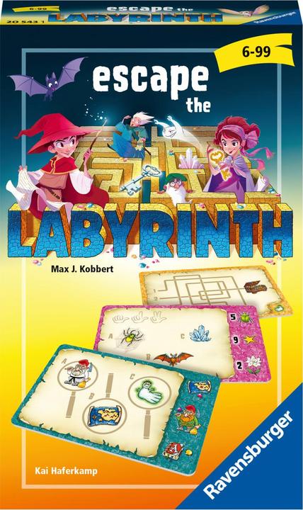 Image du produit Ravensburger S'échapper du labyrinthe (Italien, Allemand, Français)