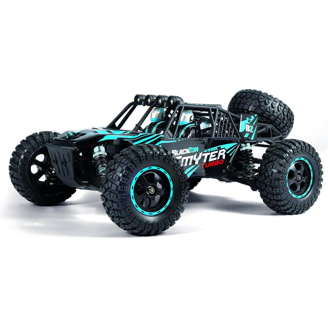 Blackzon - Smyter DB Turbo 1/12 4WD 3S Brushless - Blue (540256) (RTR Ready-to-Run)