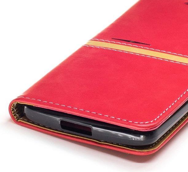Produktbild MU Classic Case aus Leder mit Standfunktion (Elephone P8000)