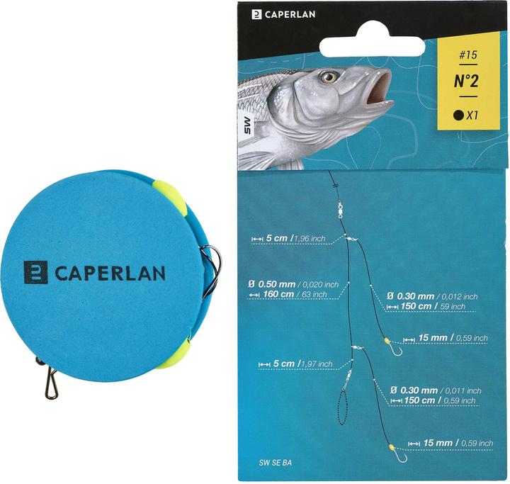 Immagine prodotto Caperlan Leader surf fishing