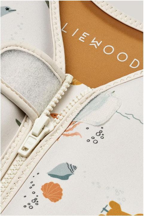Image du produit Liewood Gilet de sauvetage Dove Sea Creature Sandy (26, 28, 30, 18-30 kg)