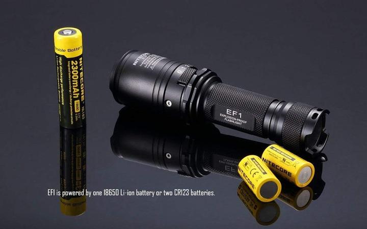 Immagine prodotto Nitecore EF1 (15.22 cm, 830 lm)