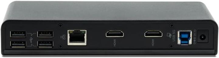 Actual product image Wortmann TERRA MOBILE Docking station 732 USB-A/C Dual Displ (USB-A, USB-C, 7 ports)