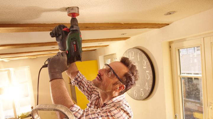 Actual product image Bosch Home & Garden UniversalImpact 800 (Electrical connection)