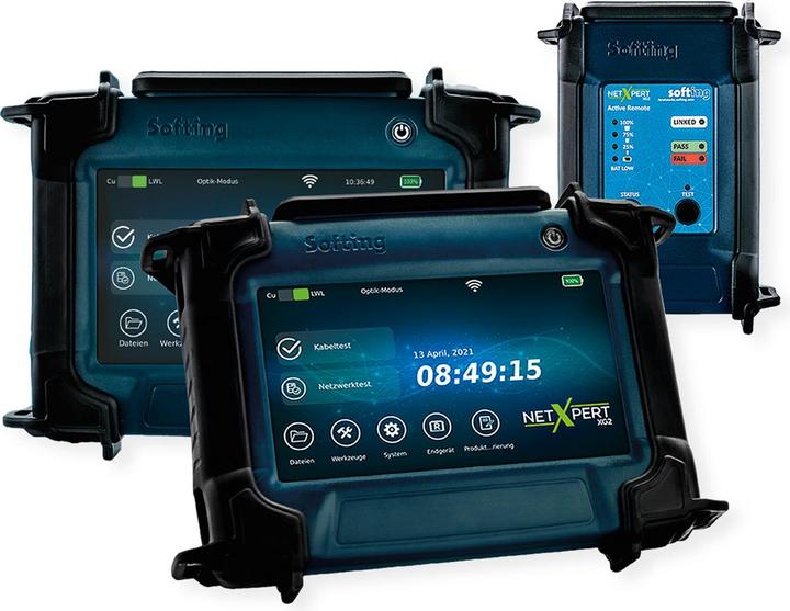 Actual product image Softing NetXpert XG2-Plus Network/Cabling Qualifier