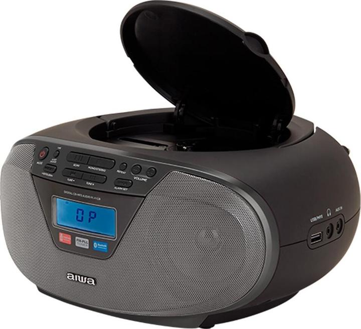Produktbild Aiwa CD TAPE BBTU-400BK (FM, Bluetooth)