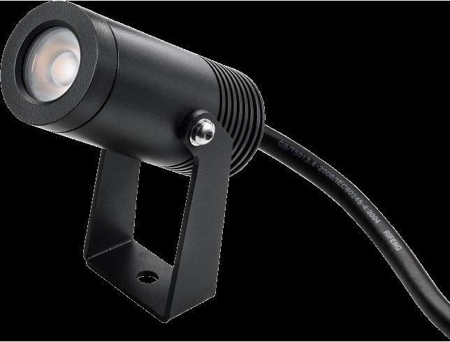 Sg Aussenstrahler Hovden Micro 36 630048 LED 4W 250lm 3000K IP67 grafit (250 lm, IP67)