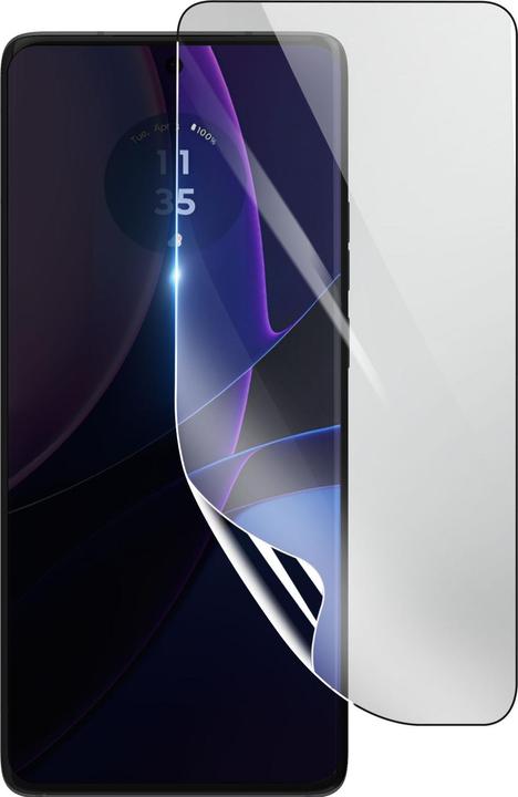 Actual product image 3MK Hydrogel screen protector for Motorola Edge 40 (1 pcs., Motorola Edge 40)