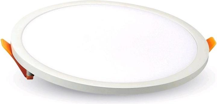 Actual product image V-TAC VT1515RD 15W LED Panel Rimless Round Warm White