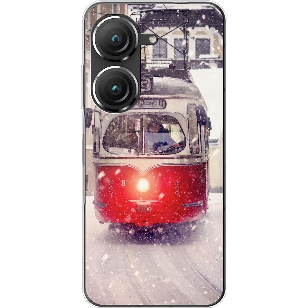 Thumbnail - König Design Hülle Handy Schutz für Asus Zenfone 9 Case Cover Tasche Bumper Etuis TPU Neu (Asus Zenfone 9), Smartphone H...