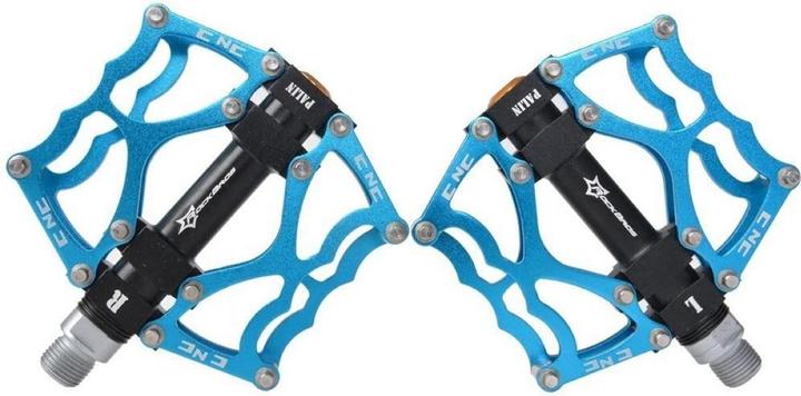 Image du produit Rockbros JT201012LBL ensemble de pédales de vélo - bleu