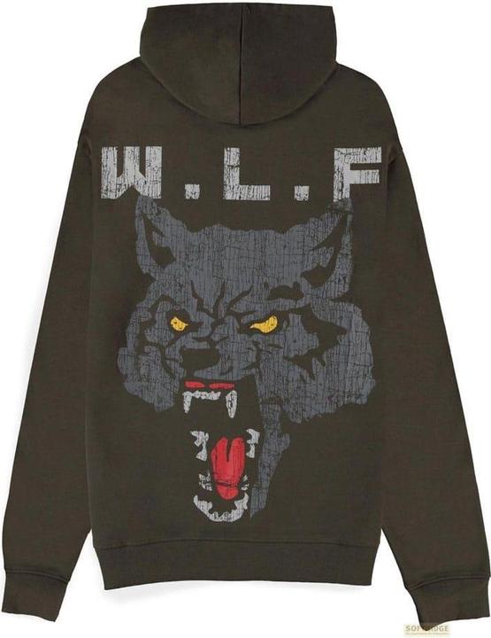 Actual product image Difuzed The Last of Us Kapuzenpullover Wolf Grösse S (S)