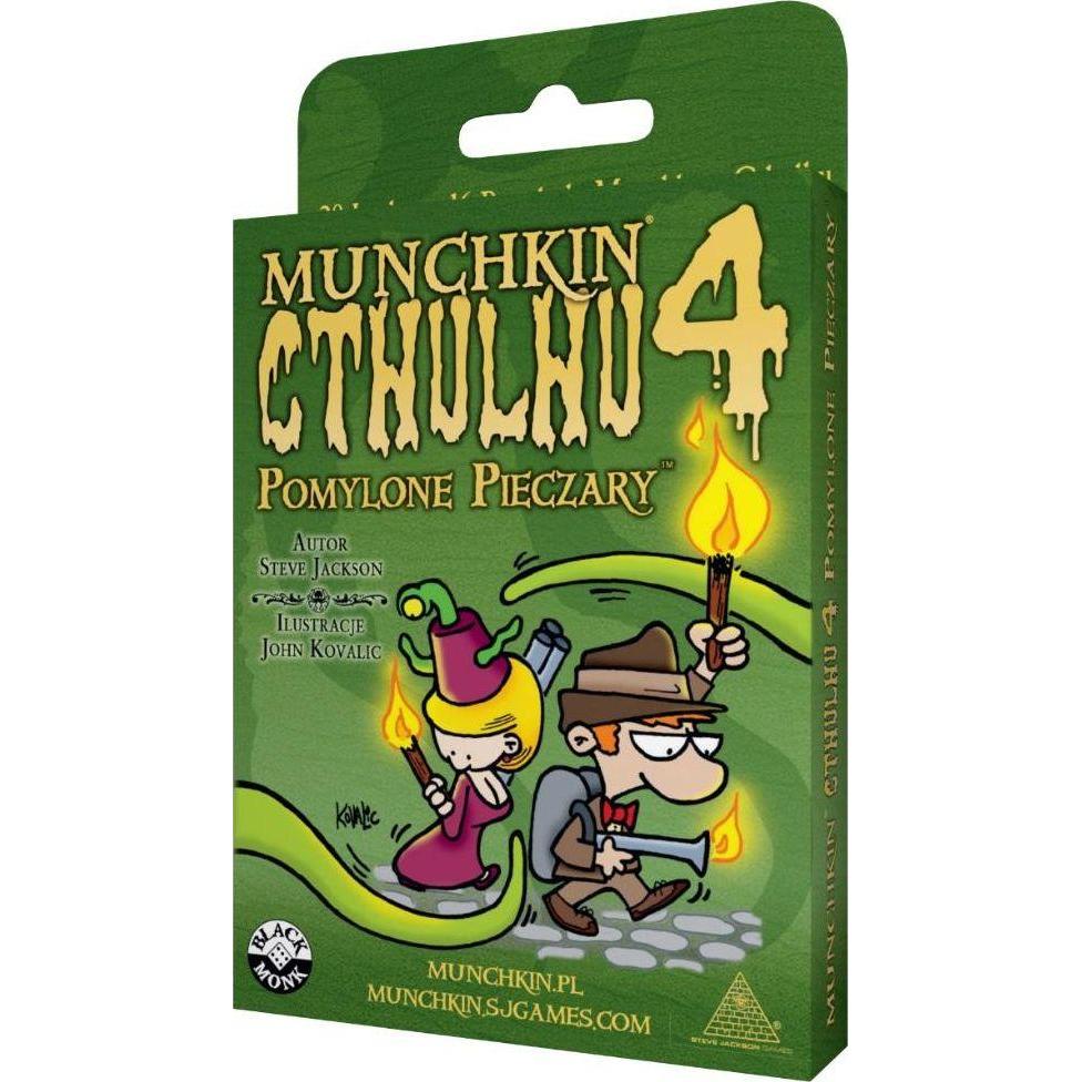 Black Munchkin Cthulhu 4 Crazy Caves (Multilingual)