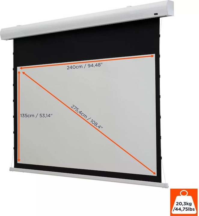 Produktbild Celexon Motorleinwand HomeCinema Tension 240x135cm 16:9 (110", 16:9)