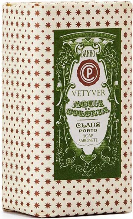 Image du produit Claus porto Agua Colonia Vetyver Savon (Savon dur)