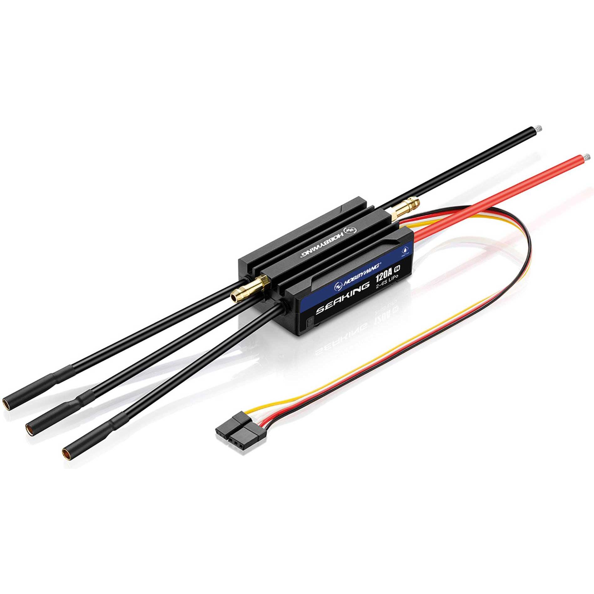 Hobbywing Seaking 120A Bootsregler V4 2-6s LiPo