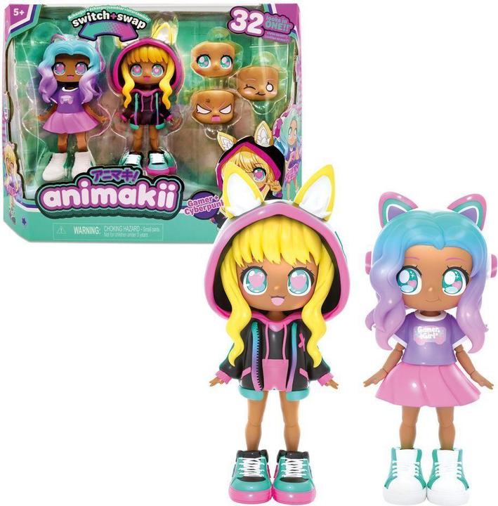 Animakii Set de poupées Cyberpunk
