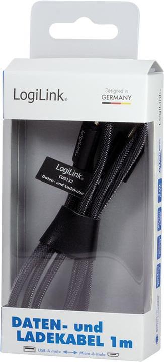 Immagine prodotto LogiLink CU0132 (1 m, USB 2.0)