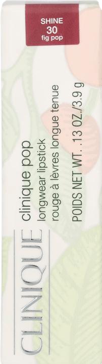 Produktbild Clinique Pop Longwear Lipstick Shine Flushed (1 Farbbezeichnung: Fig Pop)
