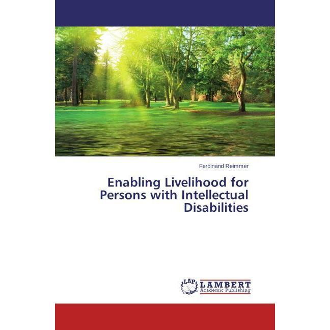 Enabling Livelihood for Persons with Intellectual Disabilities, Fachbücher