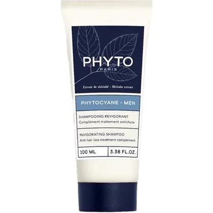 Phyto, Shampoo, Cyane Men Revitalizing szampon do włosów 100ml (100 ml, Shampoo liquido)