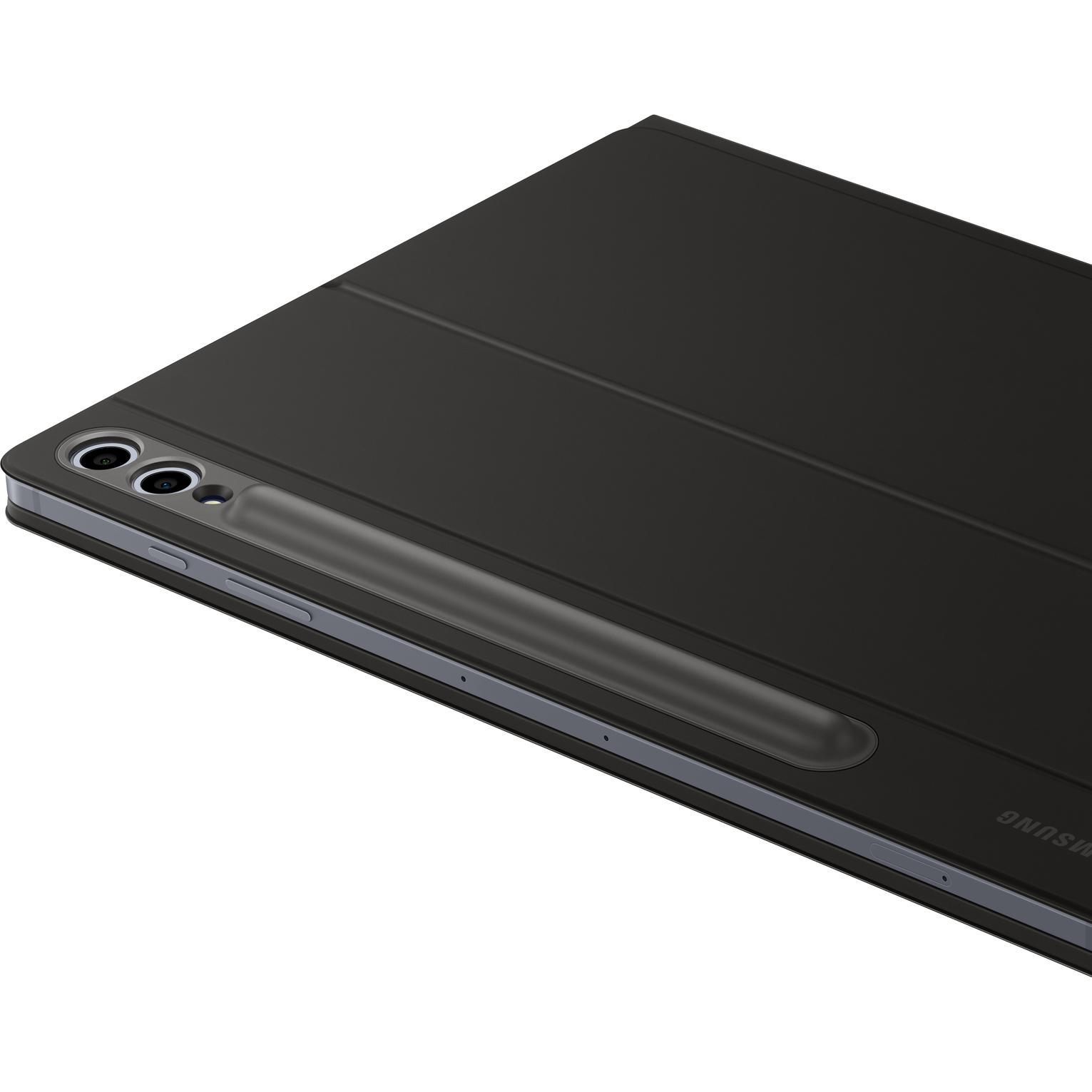Thumbnail - Samsung Book Cover Keyboard (DE, Galaxy Tab S10+, S9+), Tablet Tastatur, Schwarz