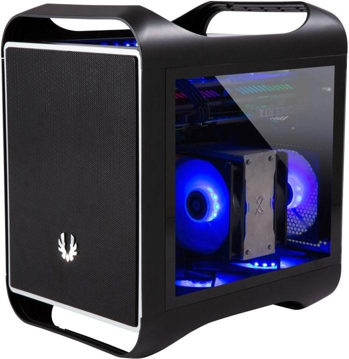 Actual product image BitFenix Prodigy M 2022 ARGB Micro ATX case, tempered glass (mATX, Mini-ITX)