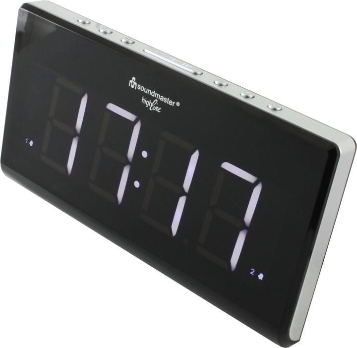 Produktbild Soundmaster UR8400 Jumbo LED wekkerradio met dimbaar display