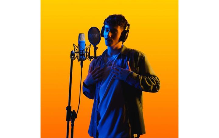 Produktbild RØDE NT1 Signature Cobalt Blau Studio-Mikrofon