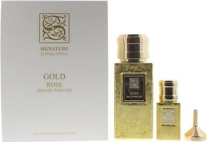 Actual product image Universal Textiles Signature Sillage D'orient Rose Eau De Parfum 100ml and 15ml (Eau de parfum, 100 ml)